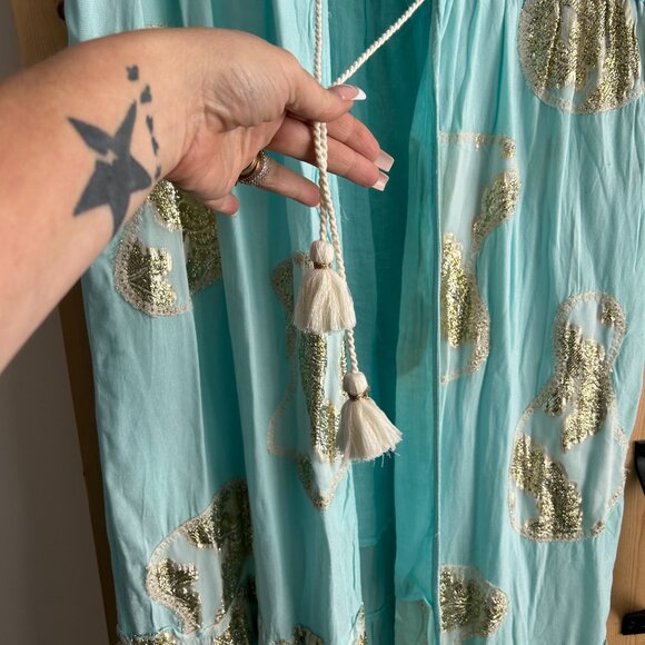 BOHO MADRID STUNNING KIMONO STYLE KAFTAN - ONE SIZE - BNWT - Picture 3 of 7